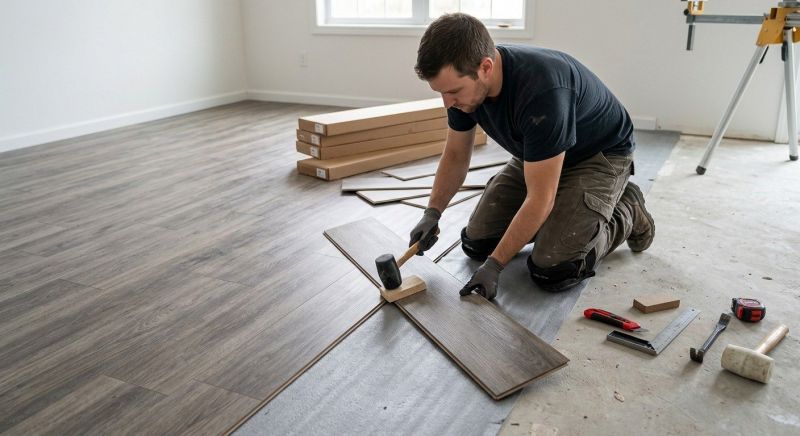 Vinyl Flooring Installation in North Kingstown, RI