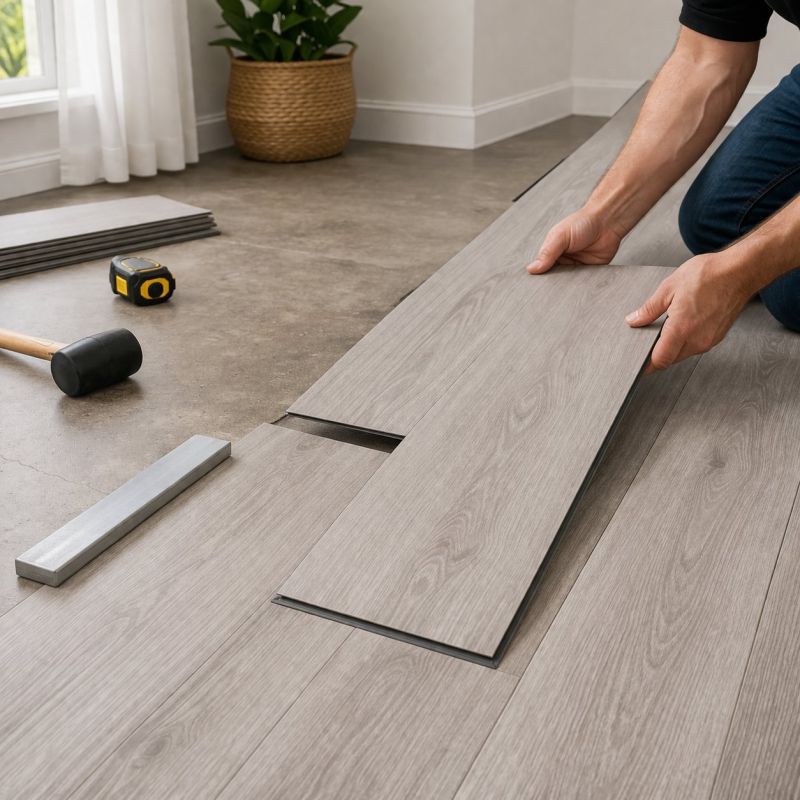 Vinyl Tile Installation in North Dartmouth, MA