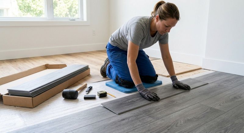 Vinyl Tile Installation in North Dartmouth, MA