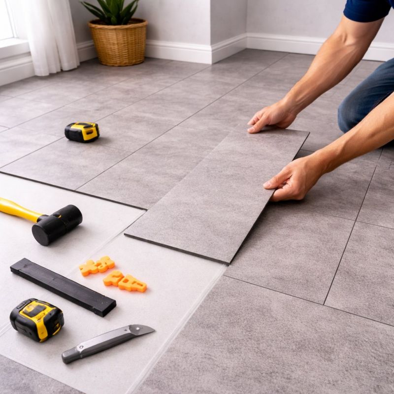 Vinyl Tile Replacement in North Dartmouth, MA