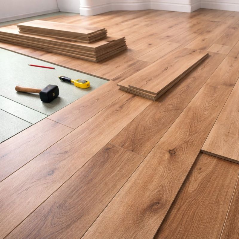 Wood Laminate Installation in North Dartmouth, MA